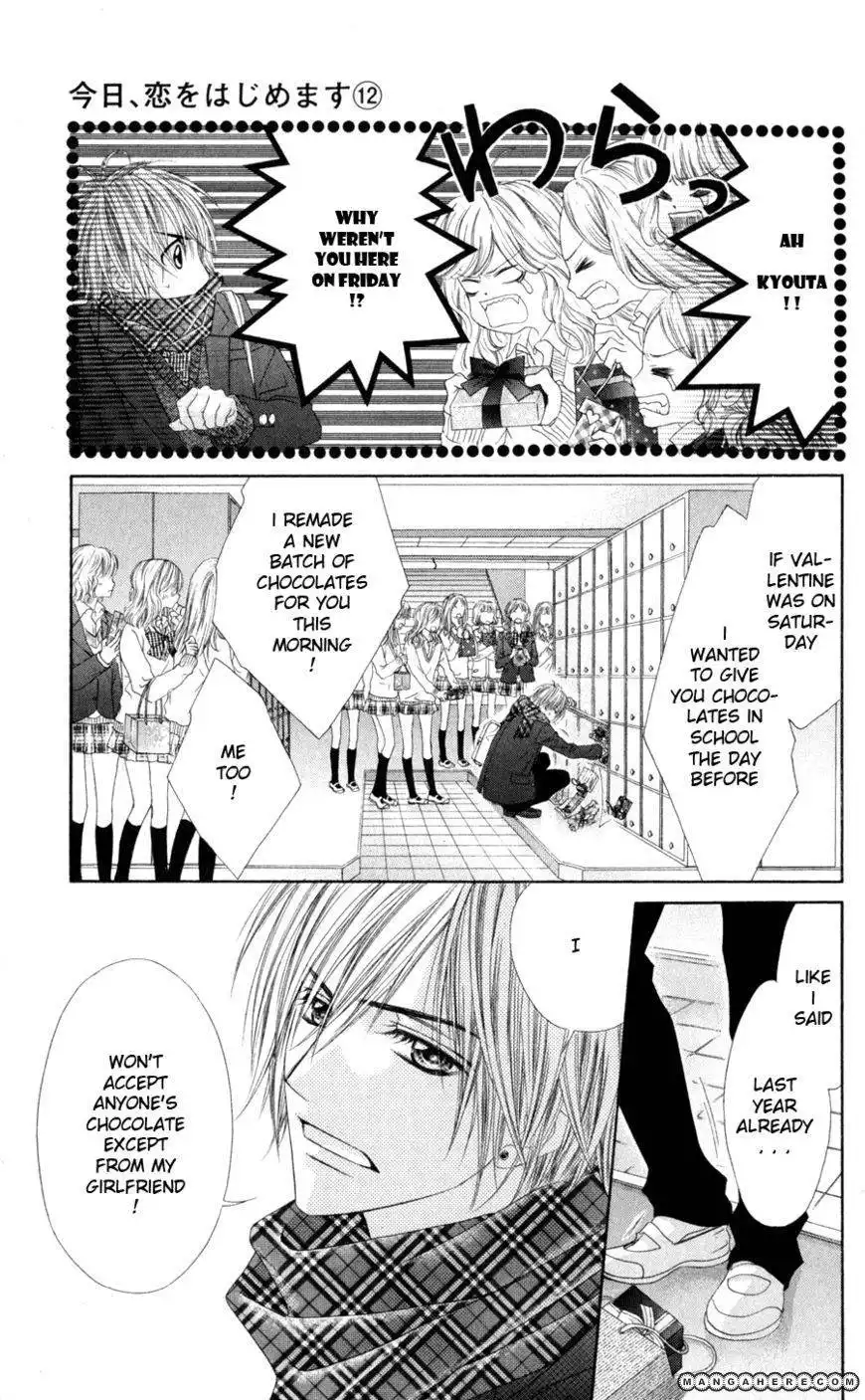 Kyou, Koi wo Hajimemasu Chapter 75 4